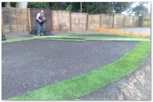 Lyndhurst Landscaping carried out woodland clearance followed by extensive replanting and landscaping. The end results are fantastic.
