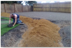 Lyndhurst Landscaping carried out woodland clearance followed by extensive replanting and landscaping. The end results are fantastic.