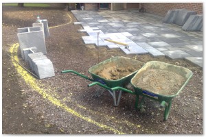 Lyndhurst Landscaping carried out woodland clearance followed by extensive replanting and landscaping. The end results are fantastic.