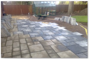Lyndhurst Landscaping carried out woodland clearance followed by extensive replanting and landscaping. The end results are fantastic.
