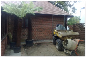 Lyndhurst Landscaping carried out woodland clearance followed by extensive replanting and landscaping. The end results are fantastic.