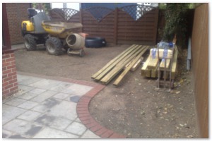 Lyndhurst Landscaping carried out woodland clearance followed by extensive replanting and landscaping. The end results are fantastic.