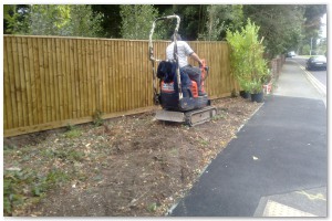 Lyndhurst Landscaping carried out woodland clearance followed by extensive replanting and landscaping. The end results are fantastic.