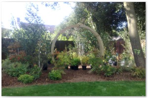 Lyndhurst Landscaping carried out woodland clearance followed by extensive replanting and landscaping. The end results are fantastic.