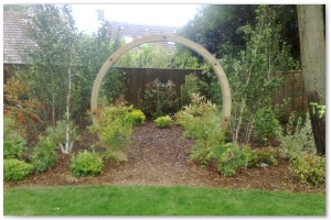 Lyndhurst Landscaping carried out woodland clearance followed by extensive replanting and landscaping. The end results are fantastic.