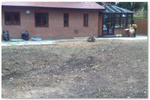 Lyndhurst Landscaping carried out woodland clearance followed by extensive replanting and landscaping. The end results are fantastic.