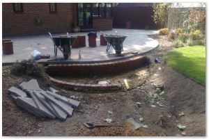 Lyndhurst Landscaping carried out woodland clearance followed by extensive replanting and landscaping. The end results are fantastic.