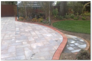 Lyndhurst Landscaping carried out woodland clearance followed by extensive replanting and landscaping. The end results are fantastic.
