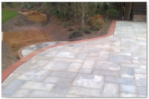 Lyndhurst Landscaping carried out woodland clearance followed by extensive replanting and landscaping. The end results are fantastic.