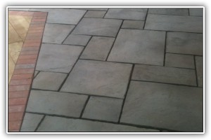 Patio, decking and artificial grass installation, New Forest