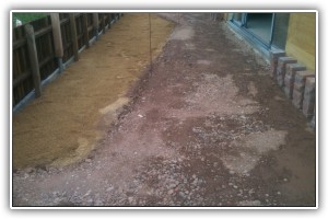 Patio, decking and artificial grass installation, New Forest