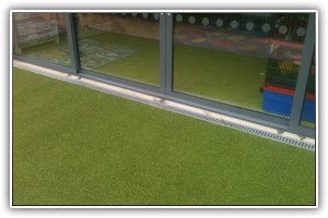Patio, decking and artificial grass installation, New Forest