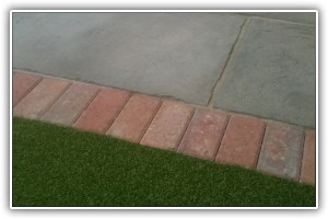 Patio, decking and artificial grass installation, New Forest