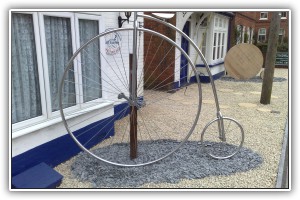 Hotel landscaping, Lyndhurst, Hampshire
