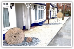 Hotel landscaping, Lyndhurst, Hampshire