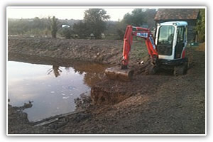 A beautiful dock refurbishment by Lyndhurst Landscaping.